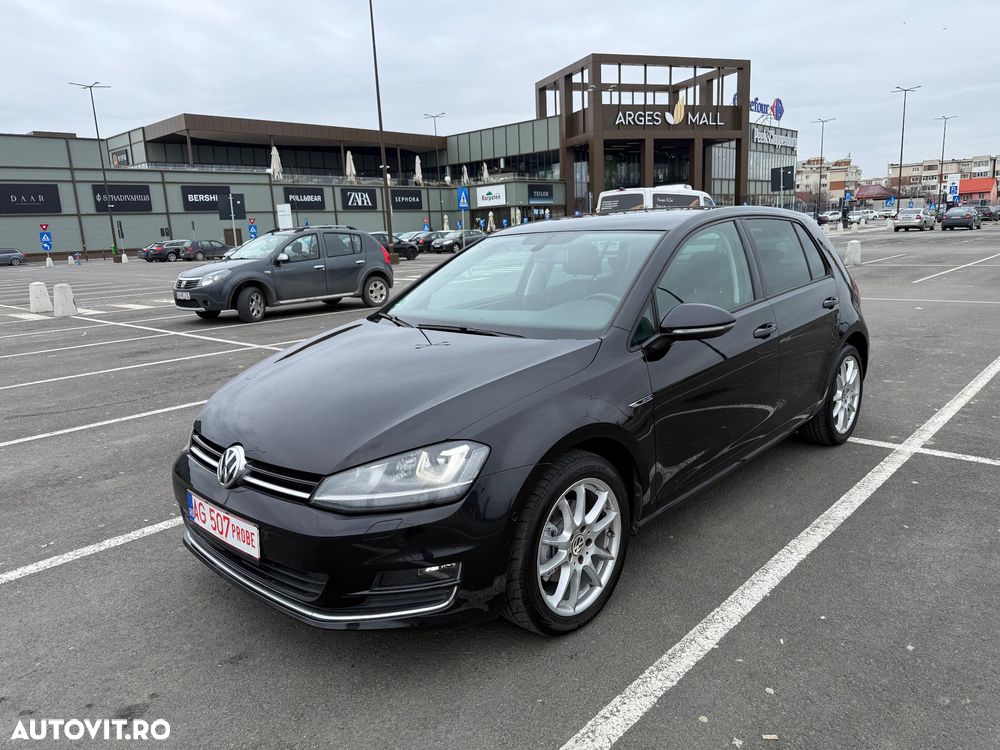Volkswagen Golf 1.6 TDI (BlueMotion Technology) DSG Comfortline - 2