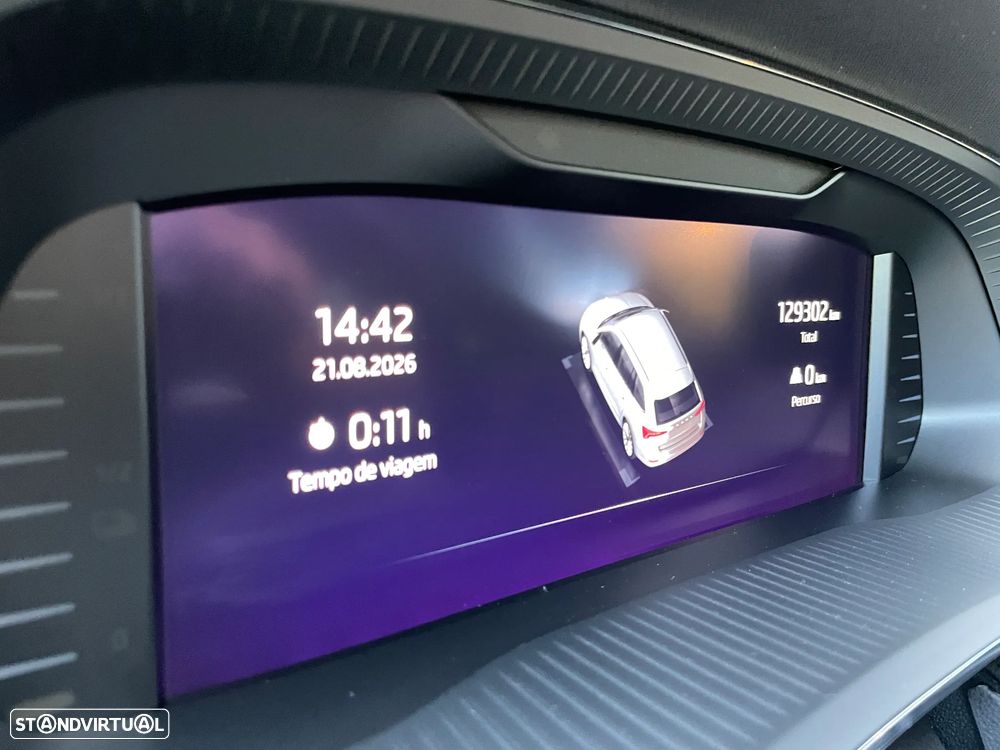 Skoda Octavia Break 1.4 TSI DSG Sportline - 23