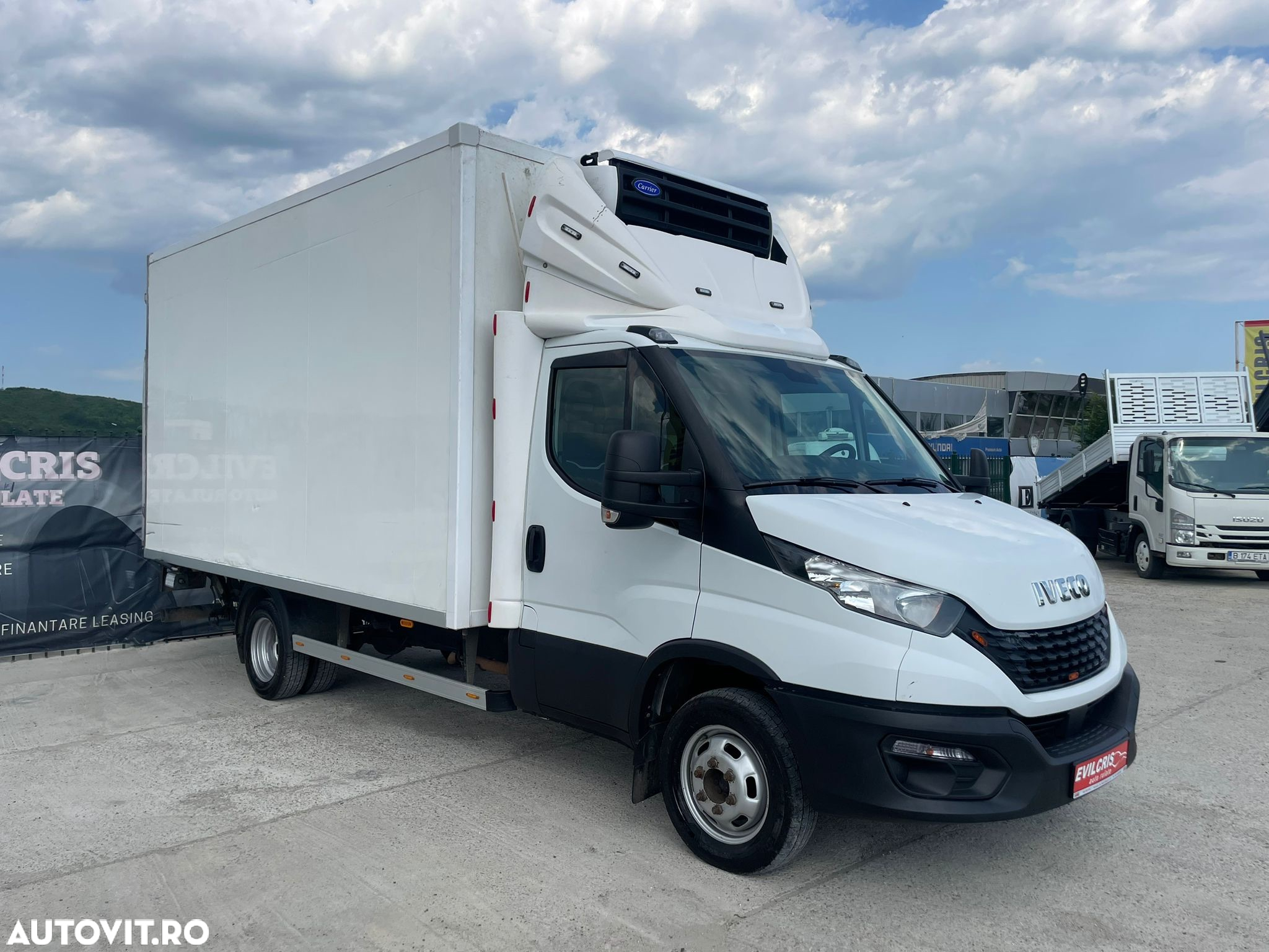 Iveco Daily 35C16 FRIGORIFIC 2 COMP LIFT SPATE - 8