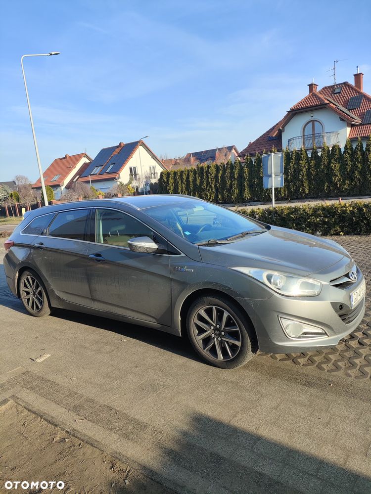 Hyundai i40 1.7 CRDi blue Style - 4