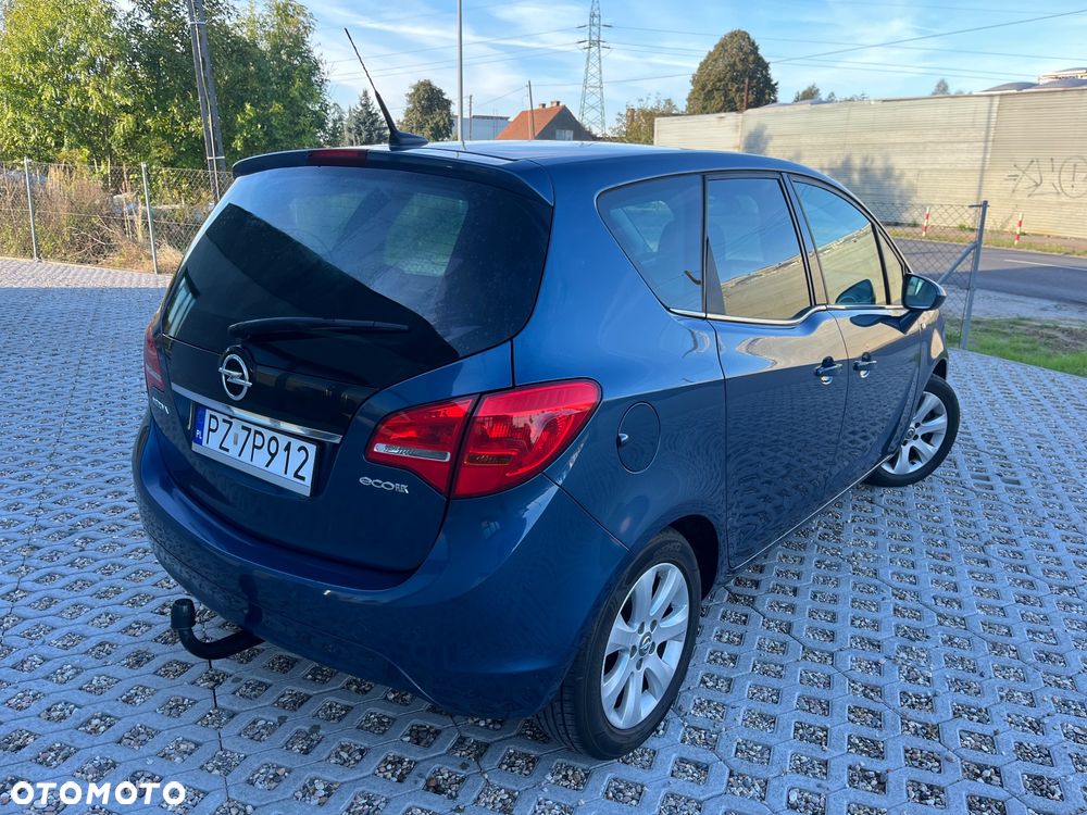 Opel Meriva 1.6 CDTI Cosmo S&S - 8