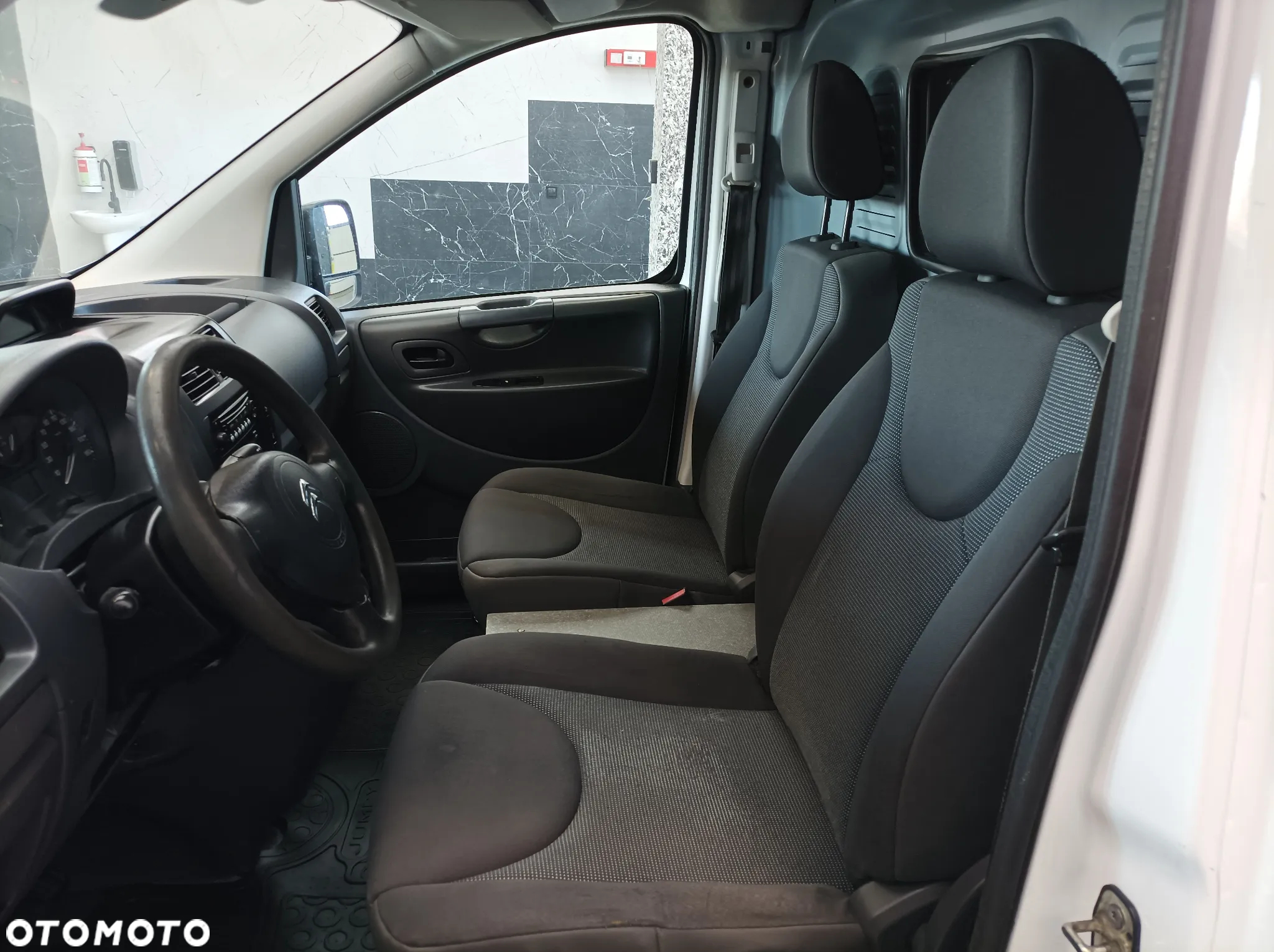Citroën Jumpy Lift 2016 2.0 HDI Furgon Van Hak Szafka Serwisowa Warsztatowa BOTT Klimatyzacja - 16