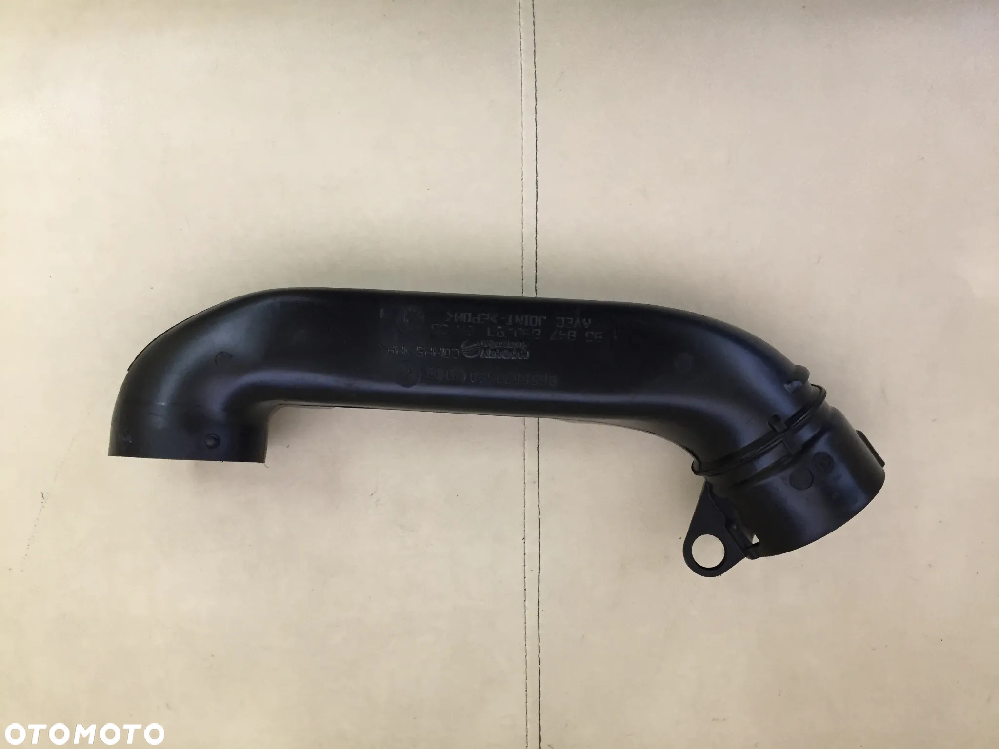 RURA PRZEWÓD POWIETRZA CITROEN PEUGEOT 1.6 HDI 9656673480 - 5