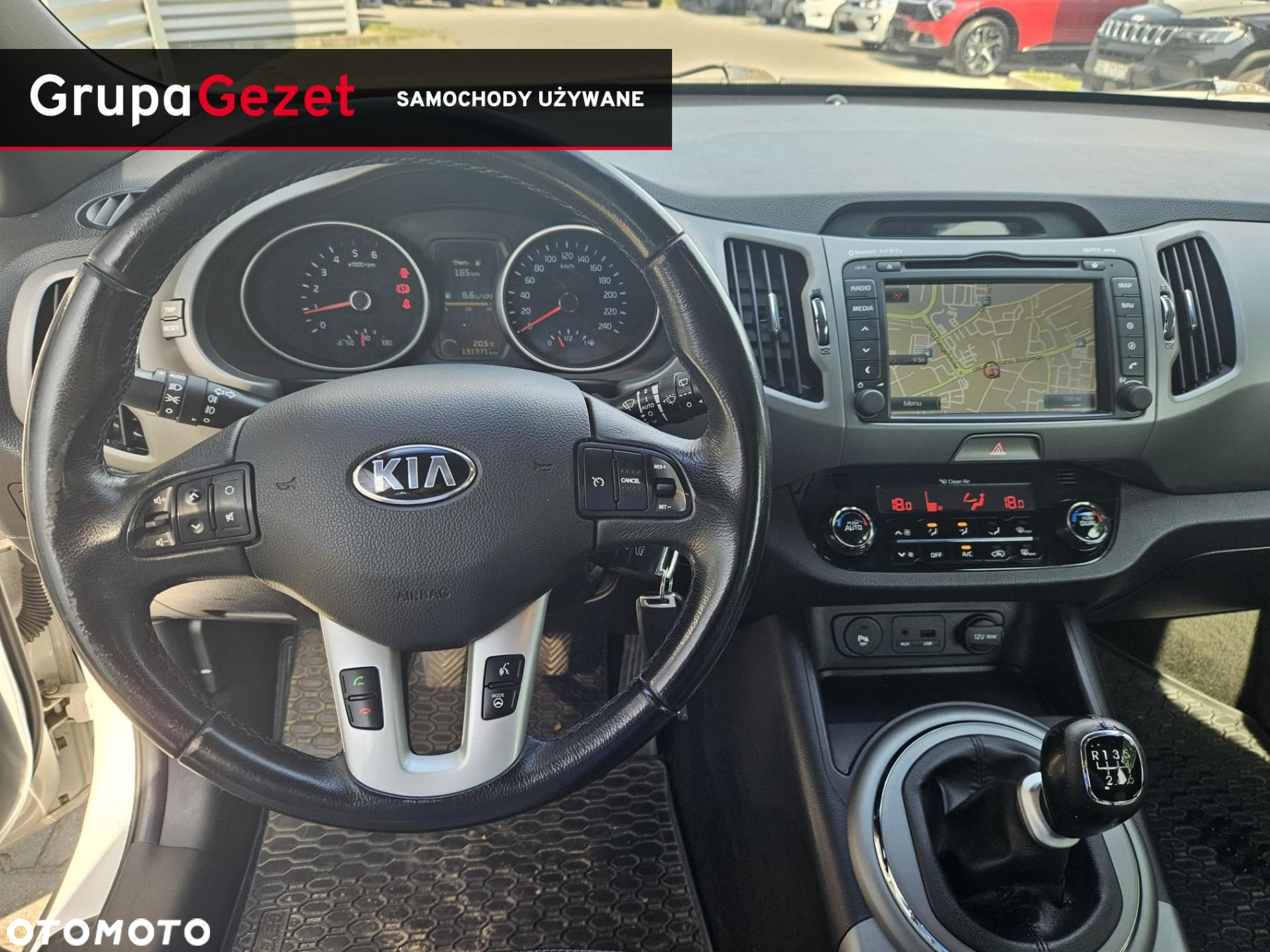 Kia Sportage 1.7 CRDI Business Line L 2WD - 13
