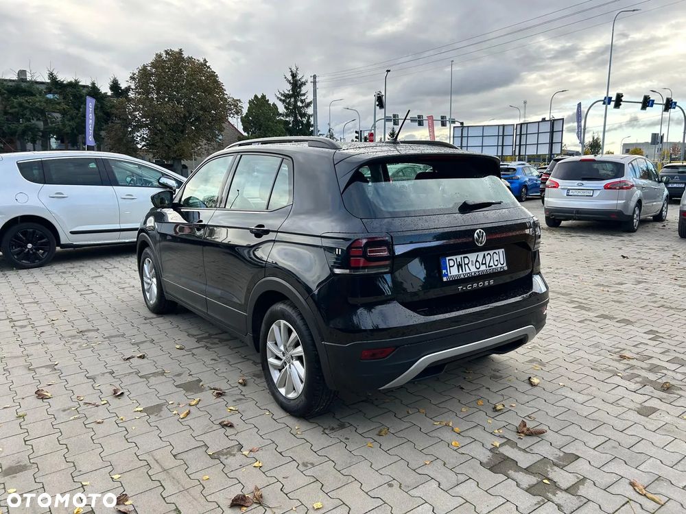 Volkswagen T-Cross 1.0 TSI OPF DSG Life - 8