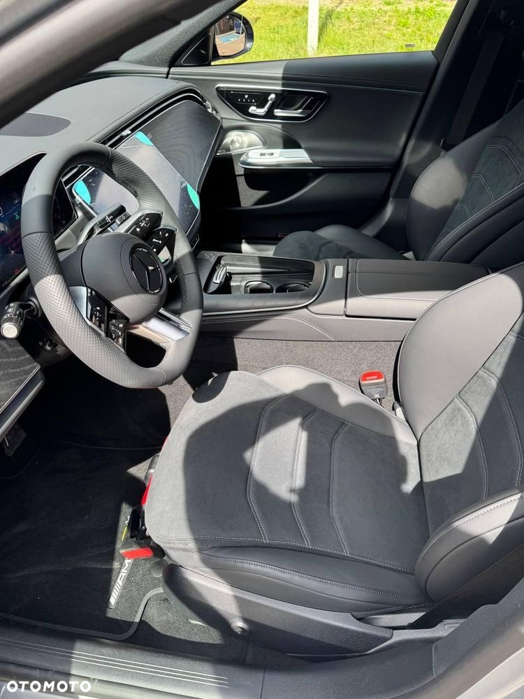 Mercedes-Benz Klasa E 220 d 4-Matic AMG - 12