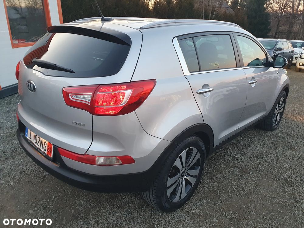 Kia Sportage 2.0 CRDI 184 AWD Platinum Edition - 5