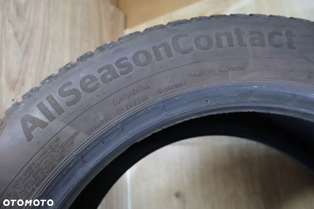 OPONY CAŁOROCZNE 2SZT CONTINENTAL ALLSEASONCONTACT 205 55 16 2020R 6MM - 5