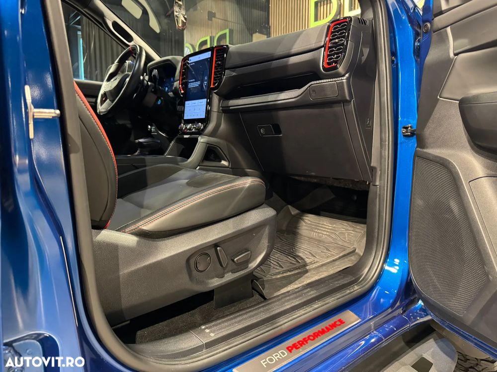 Ford Ranger 3.0 EcoBoost 288 CP 4x4 Cabina Dubla Raptor Aut. - 37