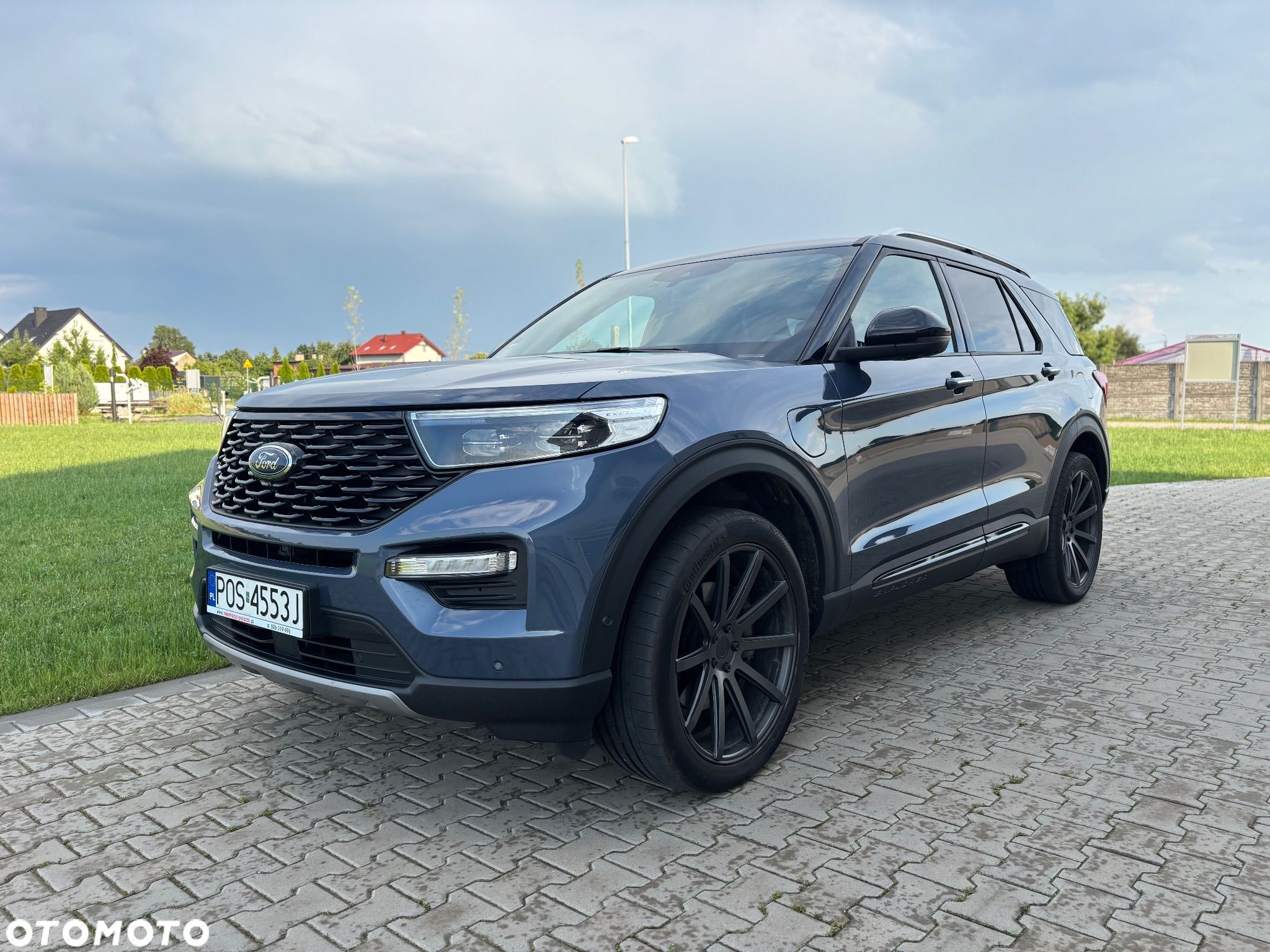 Ford Explorer ver-ecoboost-plug--in-hybrid-platinum - 1