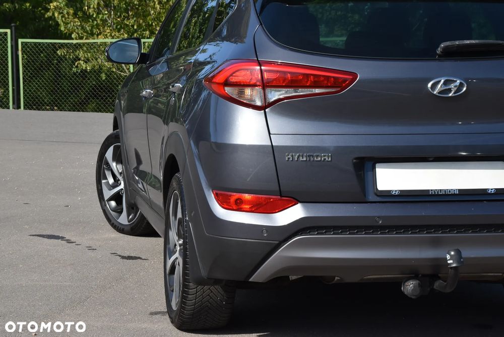 Hyundai Tucson blue 2.0 CRDi 4WD N Line - 11