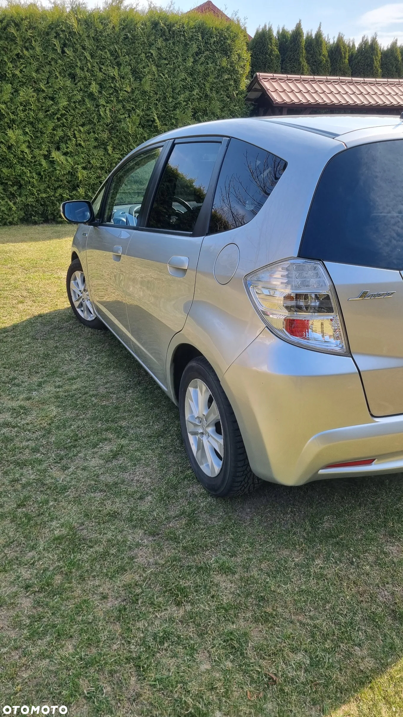 Honda Jazz 1.3 DSi i-VTEC IMA CVT Exclusive - 9