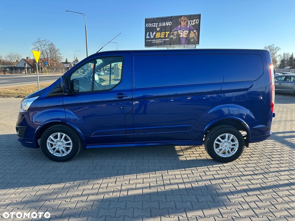 Ford TRANSIT CUSTOM - 8