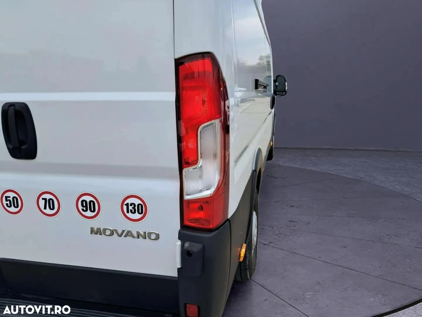 Opel Movano Sasiu CD 2.2 Blue Hdi 140CP MT6 3.5t L3H1 Start/Stop - 20