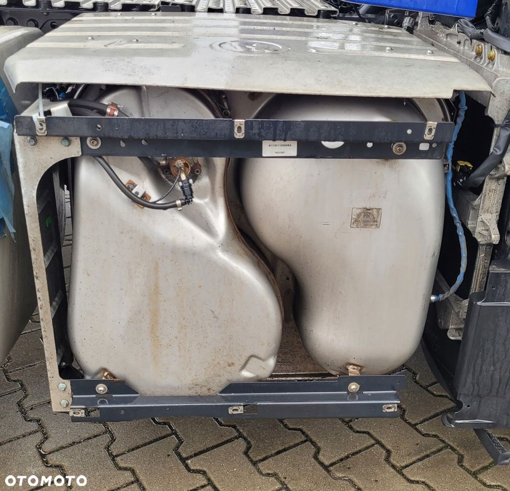 WYDECH KATALIZATOR TŁUMNIK MAN TG3 TGX 2021 NOWY MODEL / 81151036182 - 1