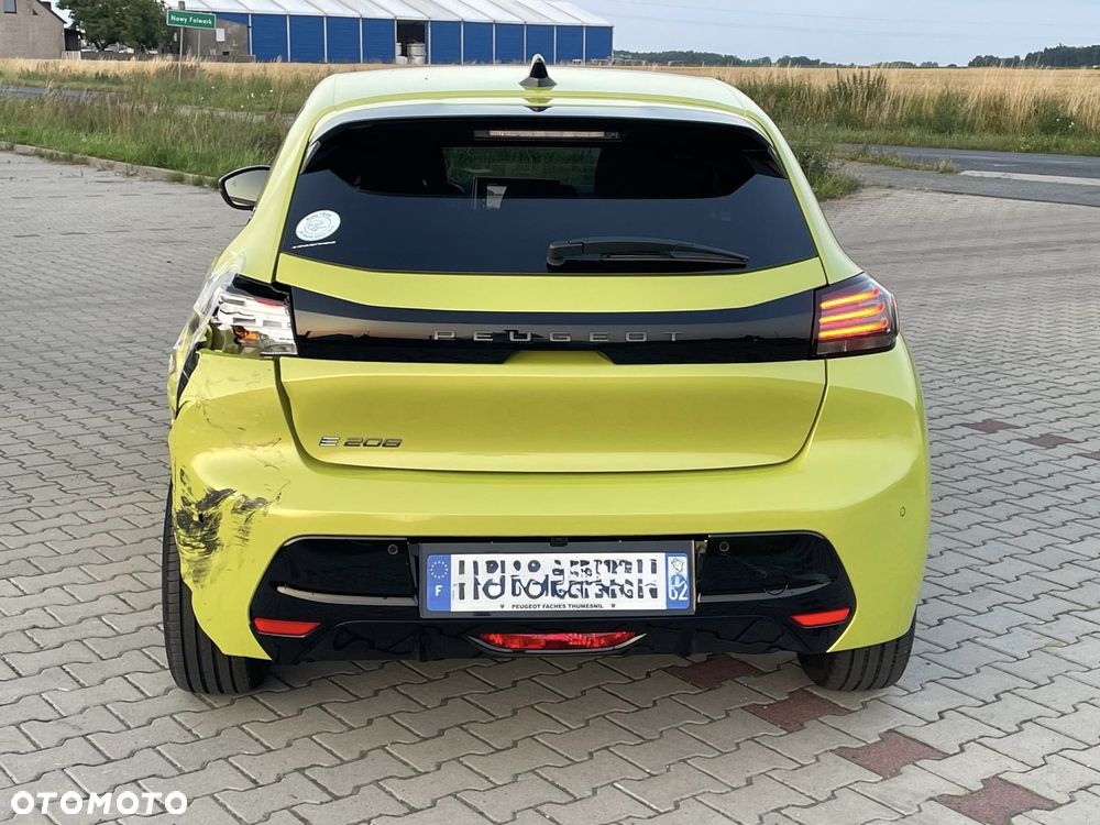 Peugeot 208 Elektromotor 136 Allure Pack - 6