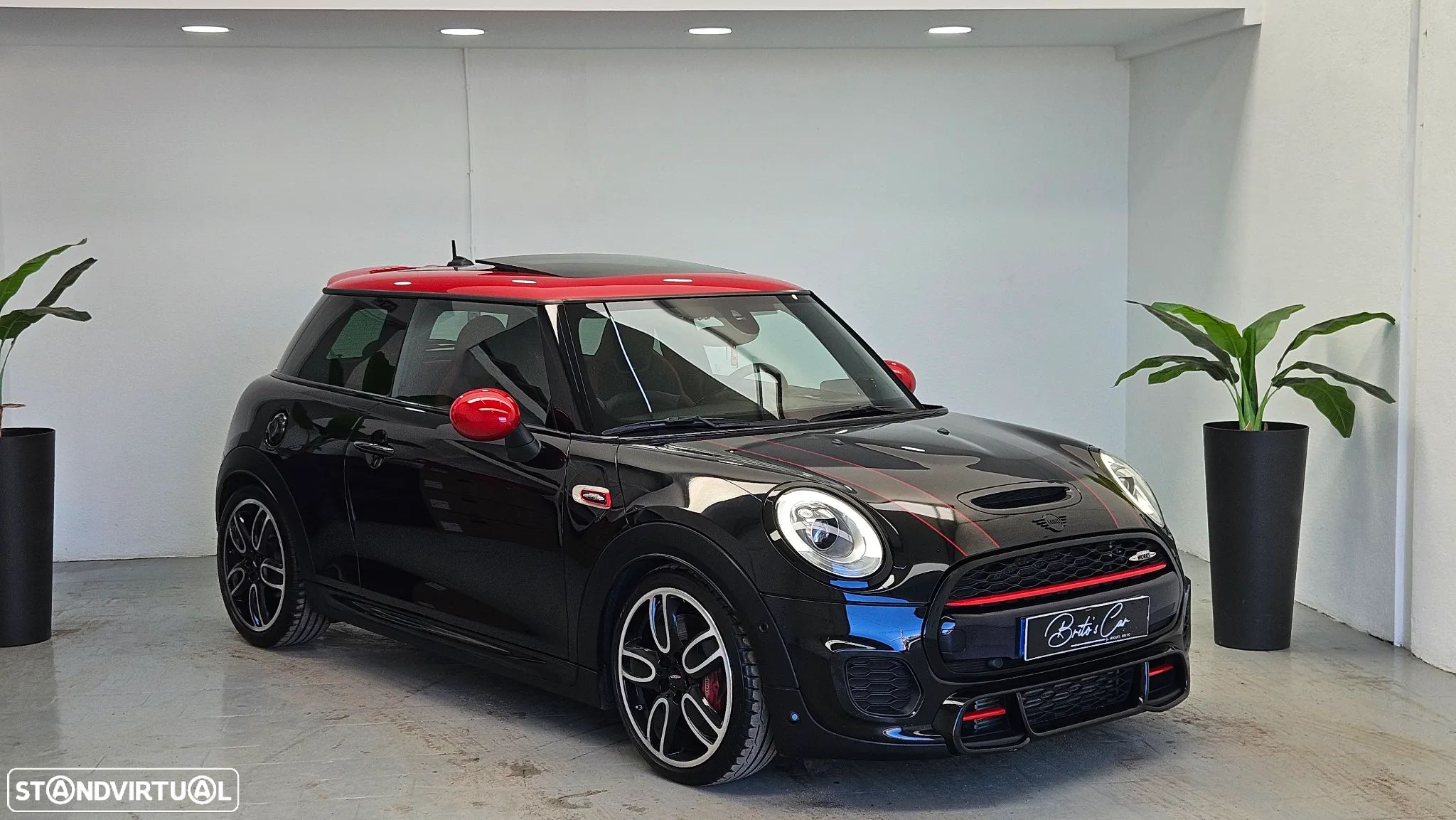 MINI 3 Portas John Cooper Works Auto Desportiva - 1