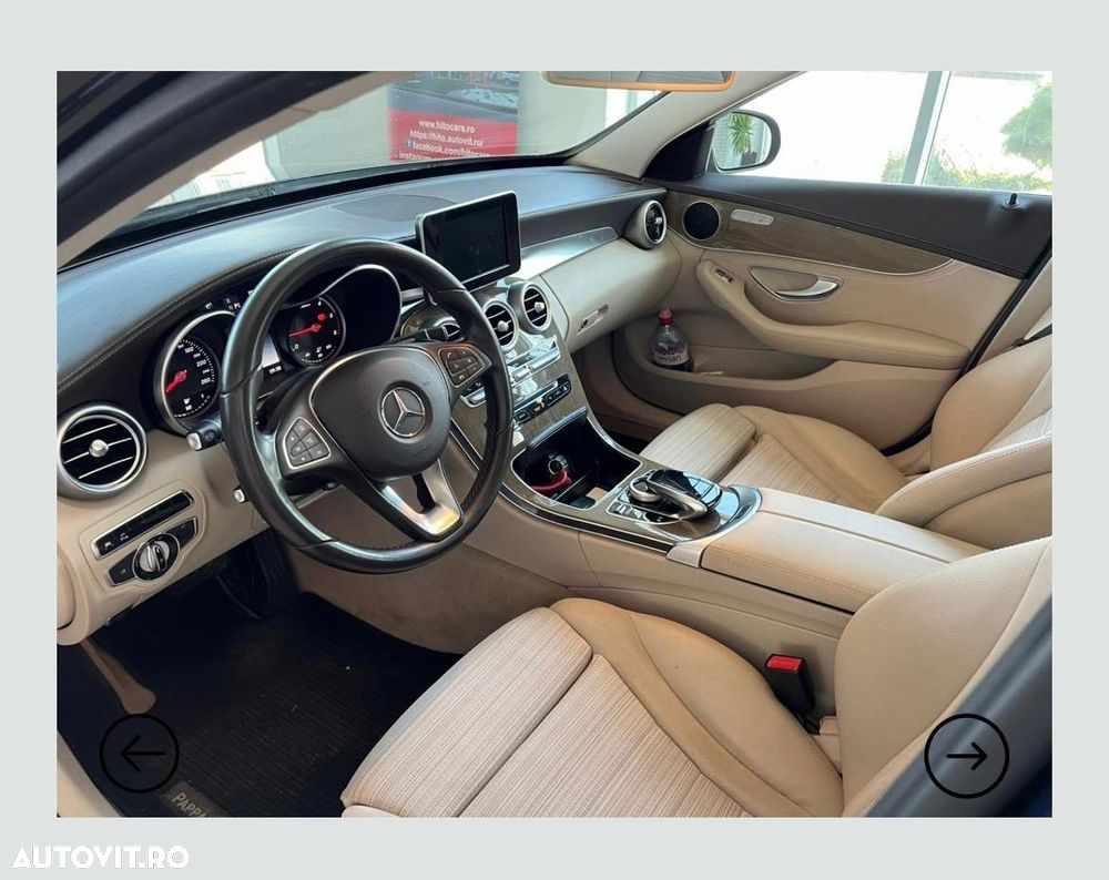Mercedes-Benz C 250 d 4Matic 9G-TRONIC Exclusive - 4