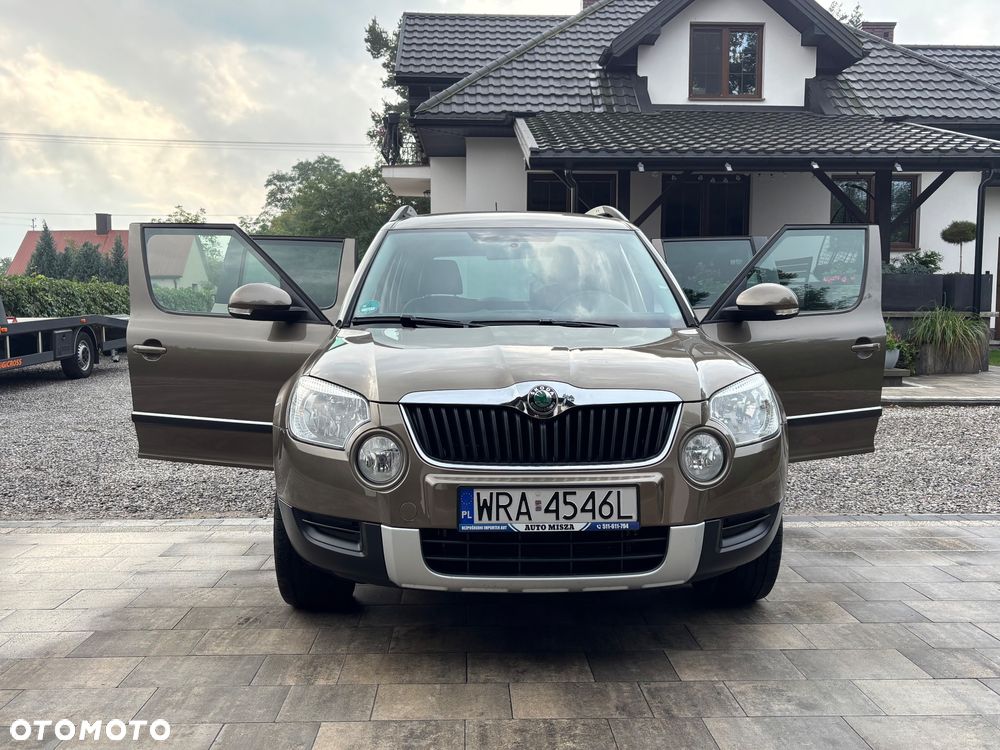 Skoda Yeti 2.0 TDI DPF 4x2 Elegance - 31
