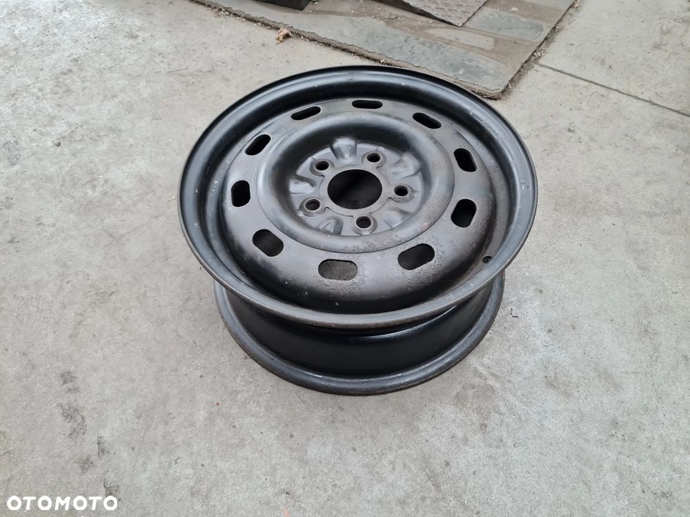 KIA Mazda Felga Stalowa 6x15 5x114.3 ET50 - 1
