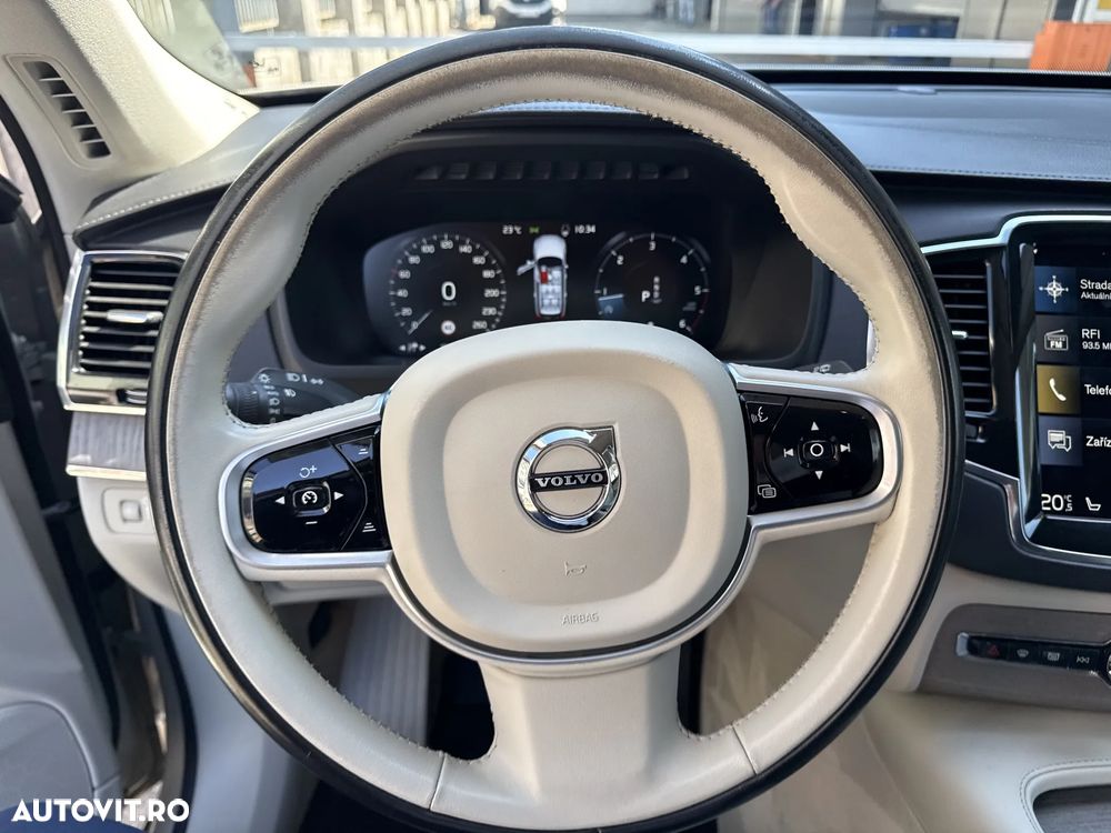 Volvo XC 90 B5 MHEV AWD 7 locuri Inscription - 18