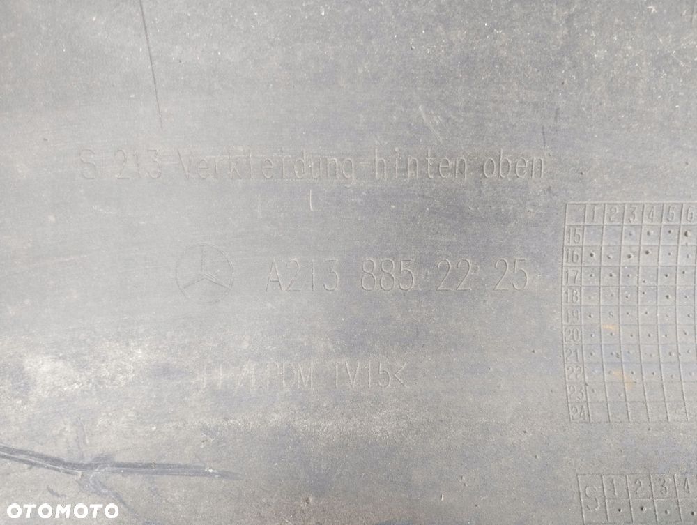 zderzak tył mercedes w213 kombi a2138852225 - 8