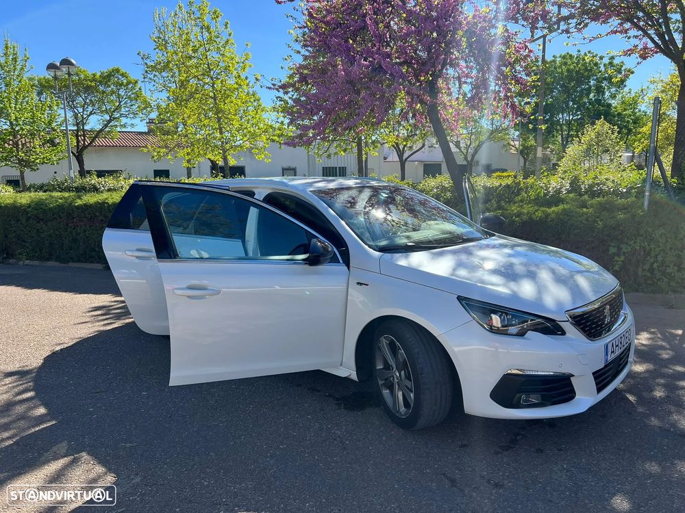 Peugeot 308 SW 1.5 BlueHDi GT Pack EAT8 - 18