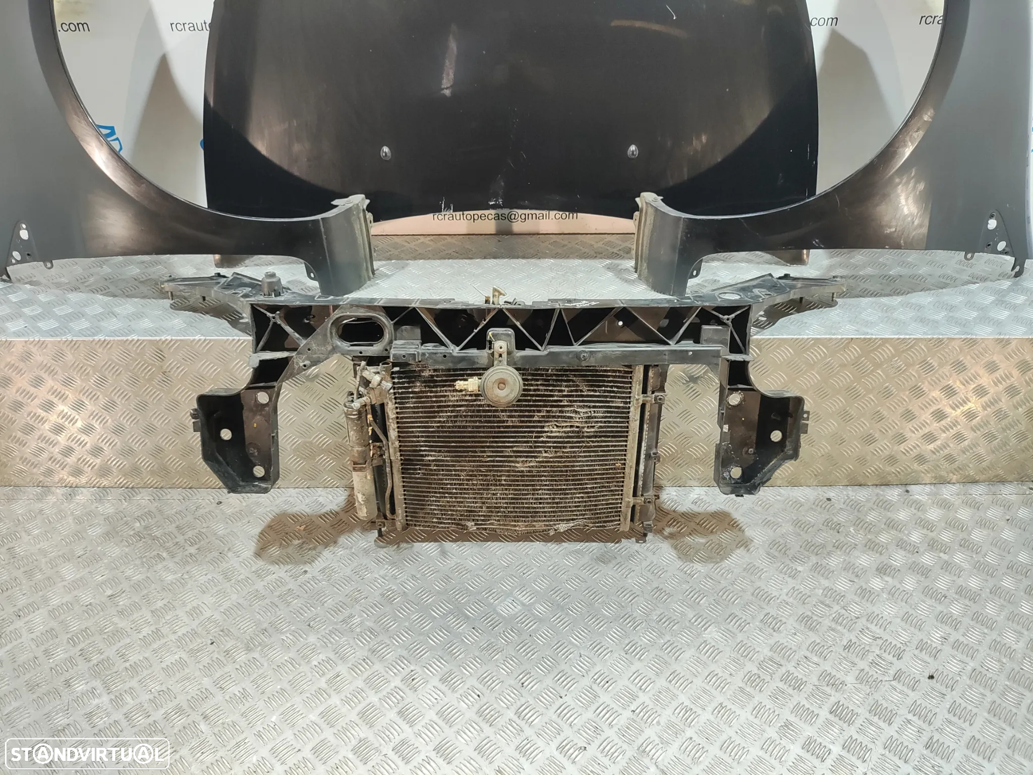 FRENTE COMPLETA RENAULT CLIO 3 III MK3 FASE 2 - 6
