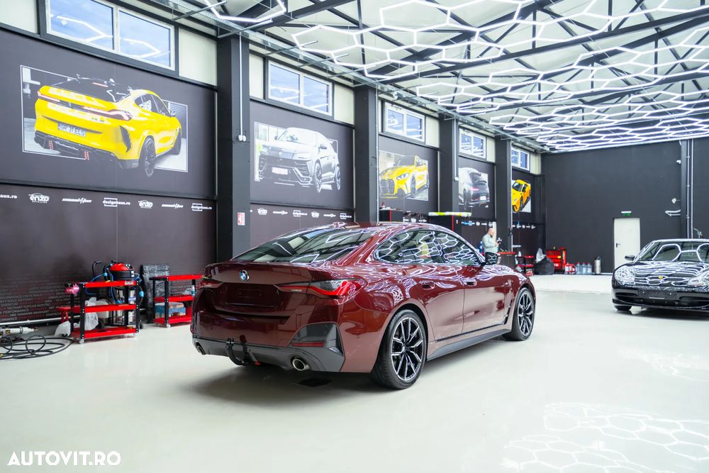 BMW Seria 4 420d M Sport - 8