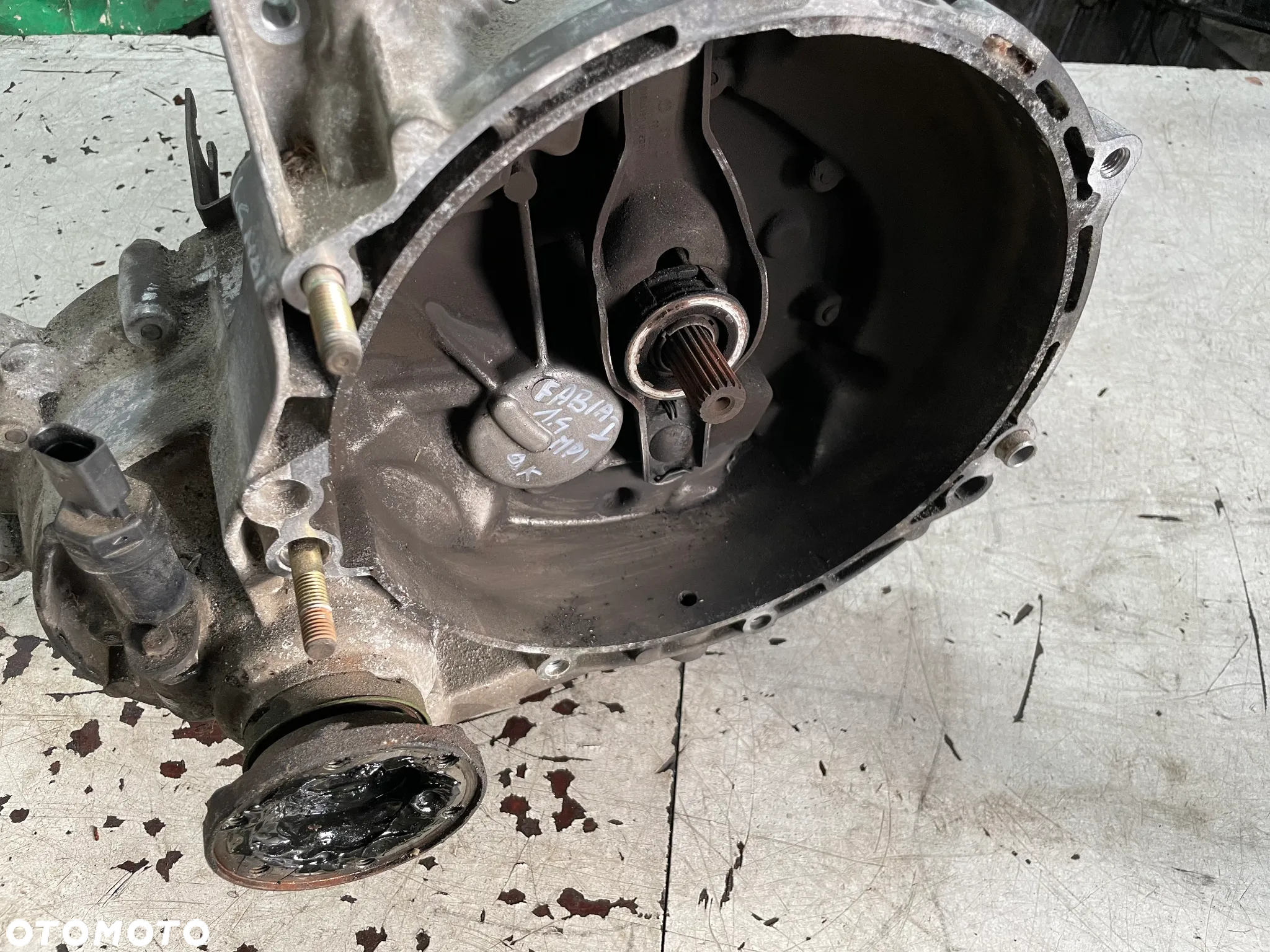 Skrzynia biegów vw Polo 9N Skoda Fabia I 1.4 MPI FNK - 2