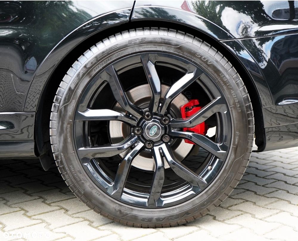 Land Rover Range Rover Sport S 5.0 V8 S/C SVR Carbon Edition - 9