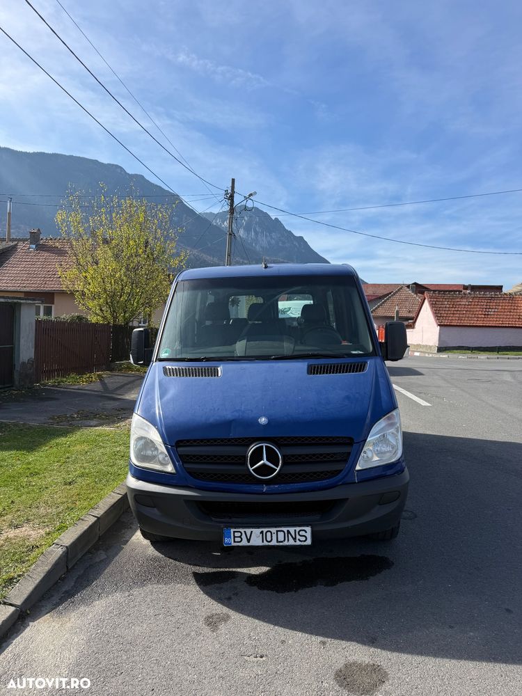 Mercedes-Benz Sprinter 906.235 Sasiu cabina dubla - 16