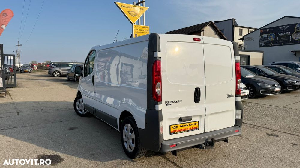 Renault Trafic L1H1 - 4