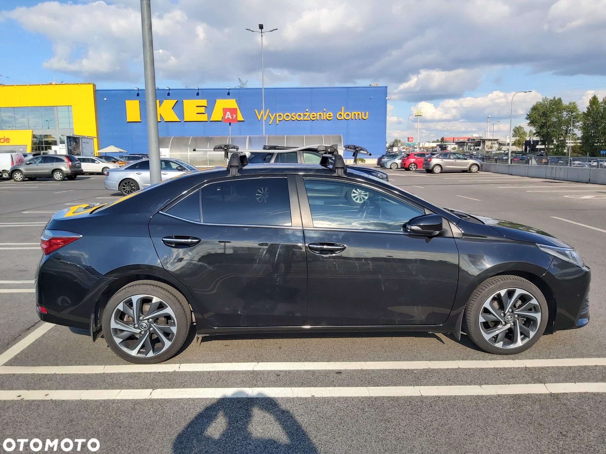 Bagażnik dachowy Toyota /Uchwyt na rower Thule ProRide - 2
