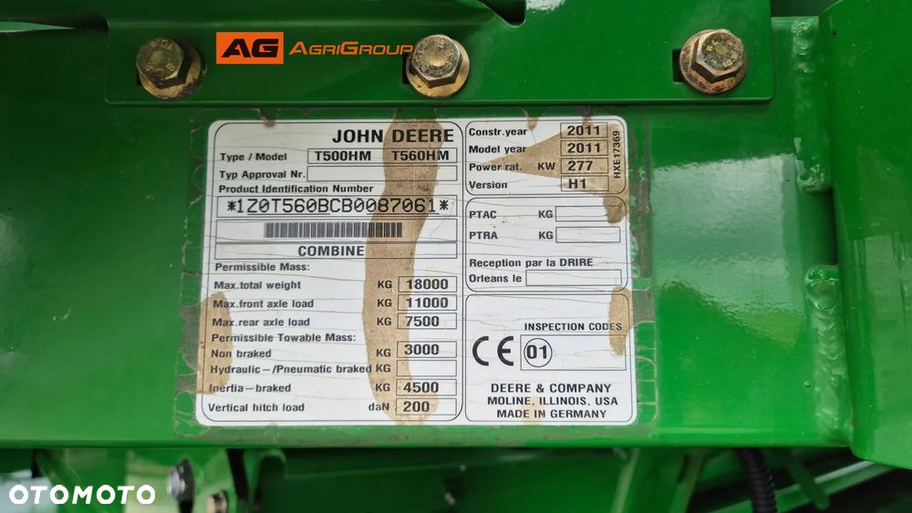 John Deere T560i HillMaster 2011R - 10