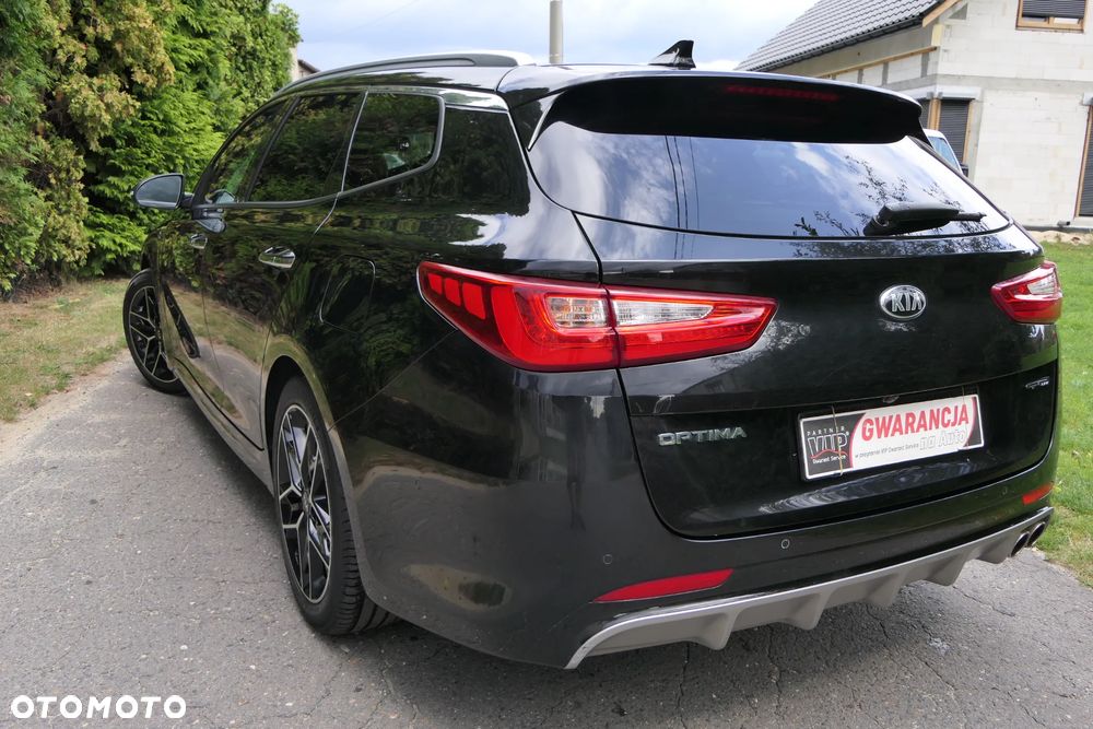Kia Optima Sportagon 1.6 T-GDI DCT OPF GT Line - 10