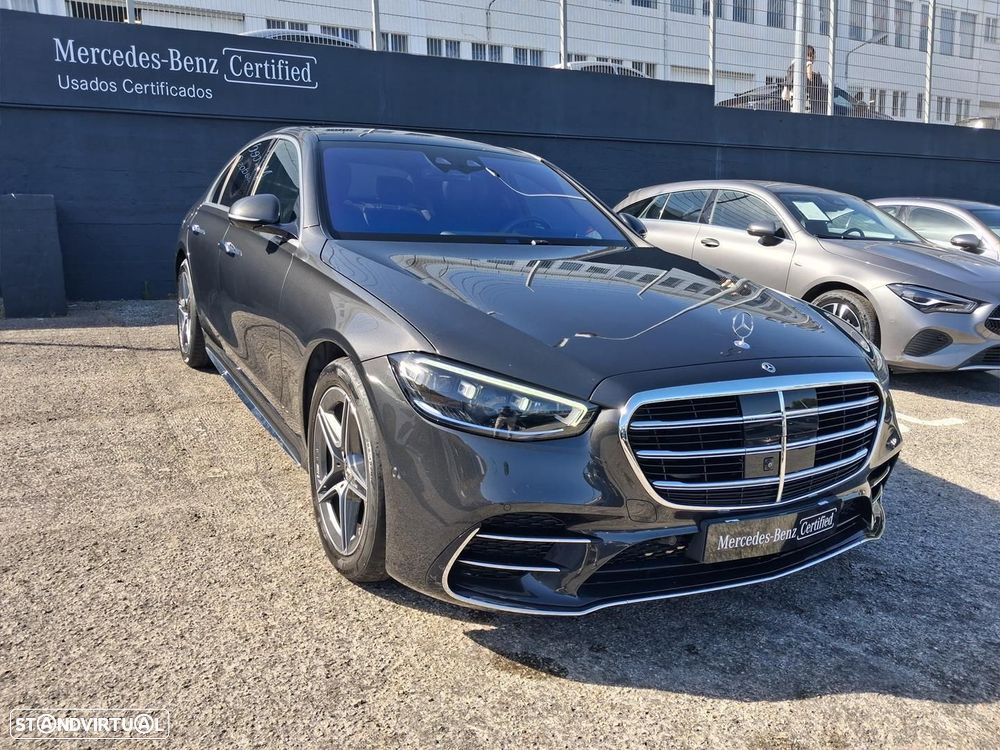 Mercedes-Benz S 450 d 4Matic - 4