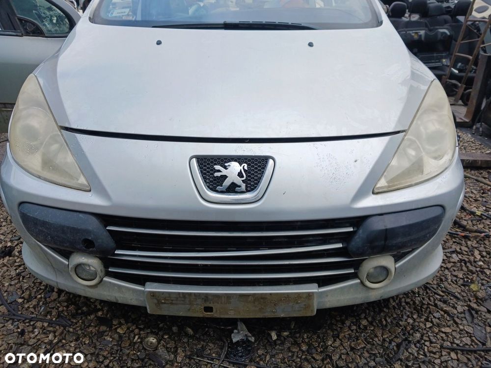 ZDERZAK PRZÓD PEUGEOT 307 LIFT 2005 ROK EZRC - 1