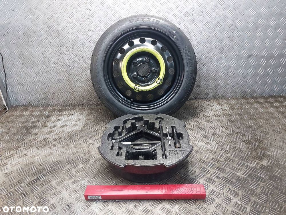 ORGANIZER WKŁAD BAGAŻNIKA + DOJAZDÓWKA 5x114,3 125/80R16 KIA CEED II - 1