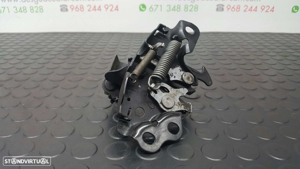 FECHADURA CAPÔ NISSAN JUKE (F15) SHIRO - 2