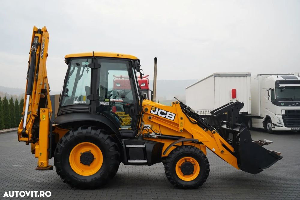 JCB 3CX / BULDOEXCAVATOR / JOYSTICK / CUPLU RAPID / AER CONDIȚIONAT / - 12