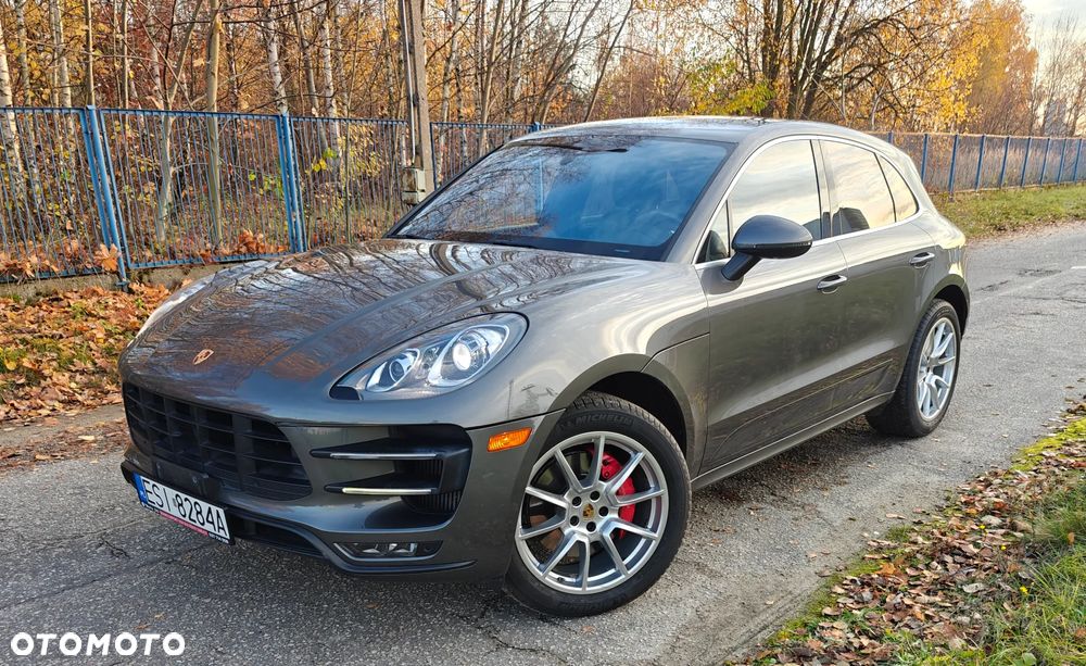 Porsche Macan Turbo - 14