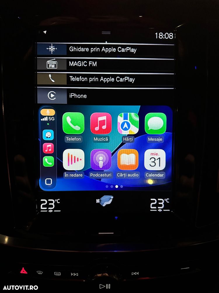 Volvo V60 T5 Geartronic Momentum - 37