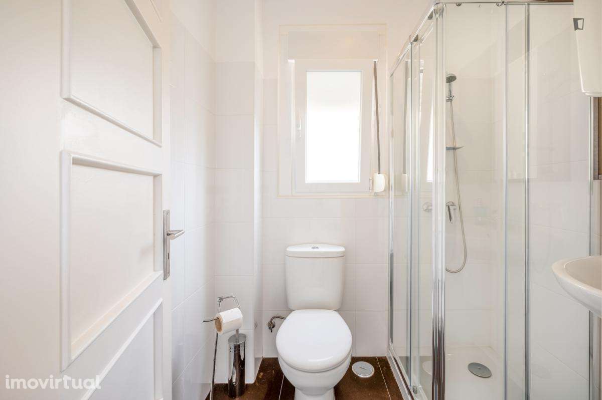 Quarto - localizado em Alameda Lisbon - Grande imagem: 5/21