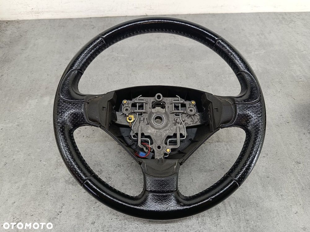 KIEROWNICA Z PODUSZKĄ PEUGEOT 206 PLUS 6045457  96866878  96701085ZD - 4