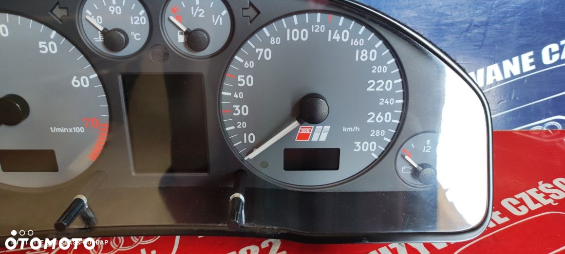 Zestaw Startowy Audi S6 4.2 Q 340 KM Automat 2000 Blask Gołdap - 5