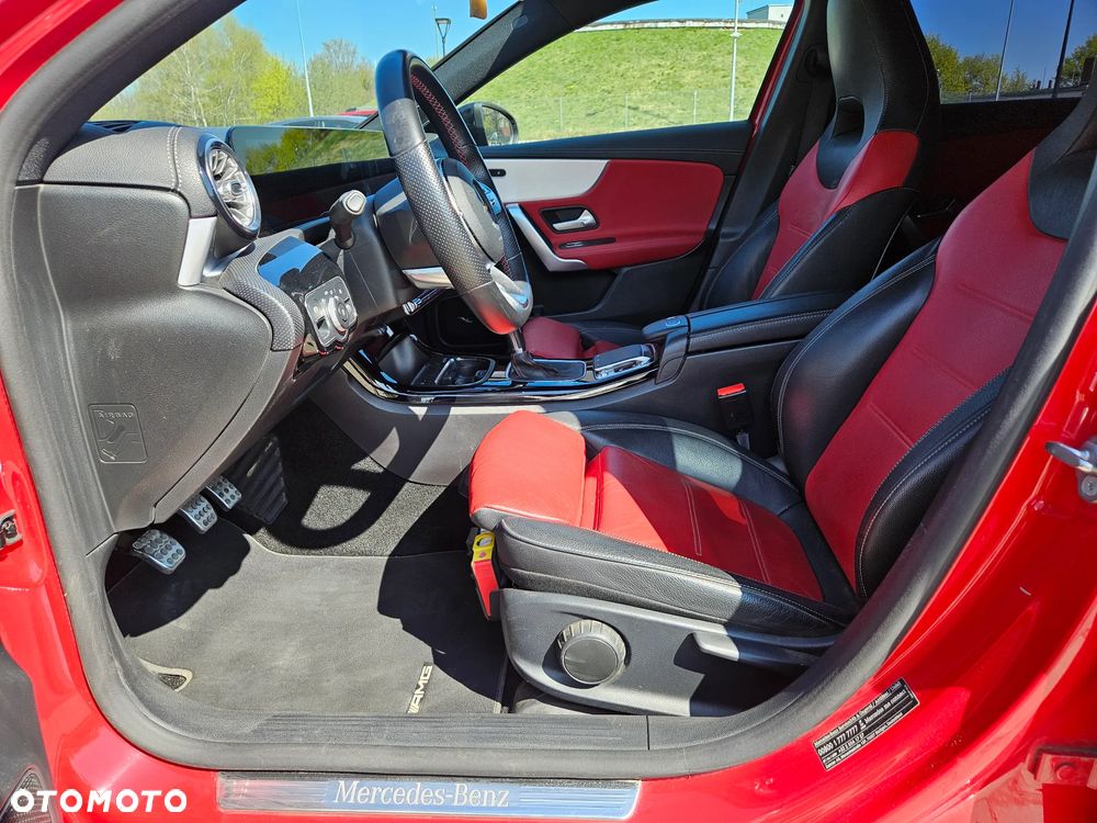 Mercedes-Benz Klasa A 200 Advanced AMG Line - 21