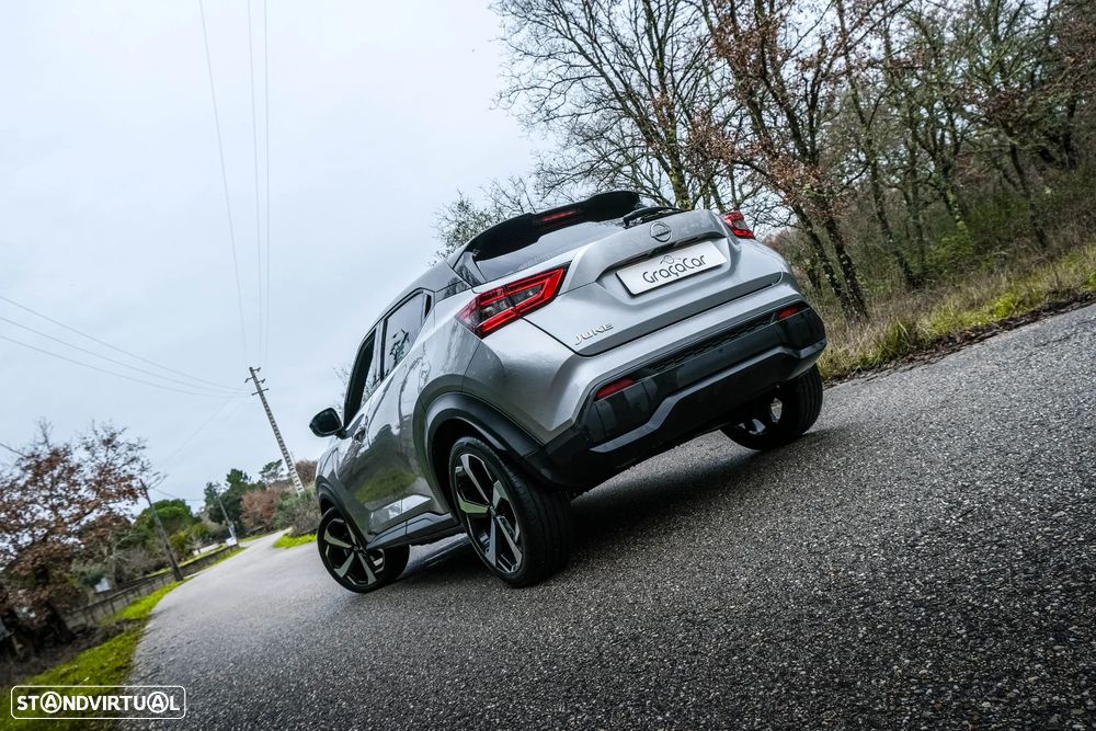 Nissan Juke 1.0 DIG-T Tekna TwoTone T DCT - 11