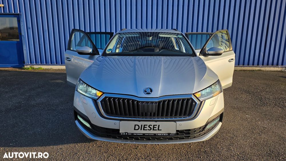 Skoda Octavia 2.0 TDI DSG Style - 22