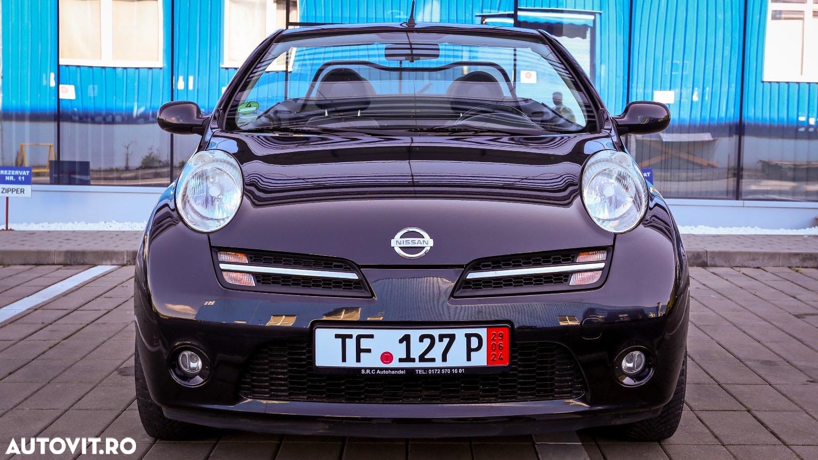 Nissan Micra 1.4 C+C Tekna - 5